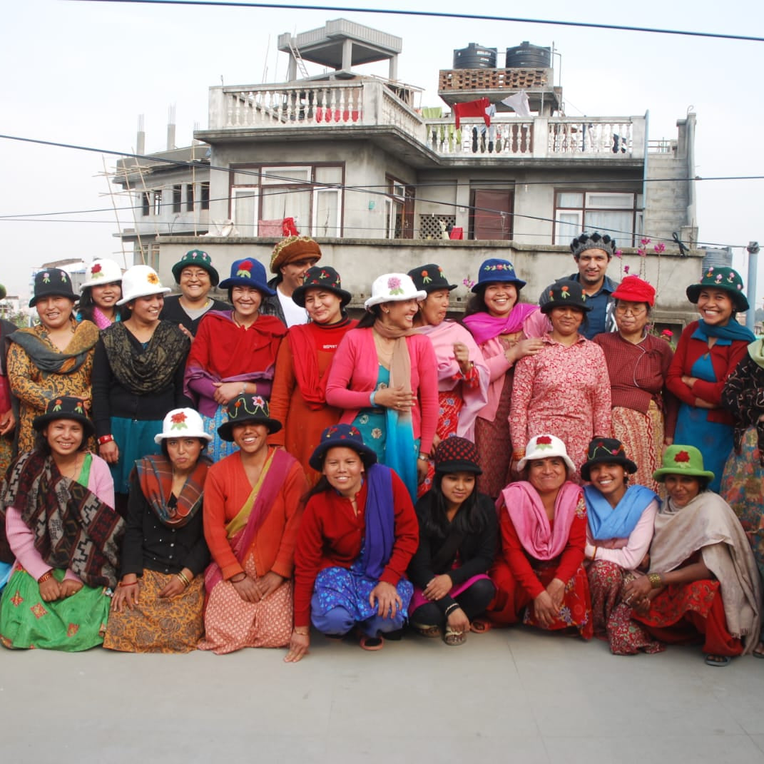 Produktionsbedingungen in Nepal