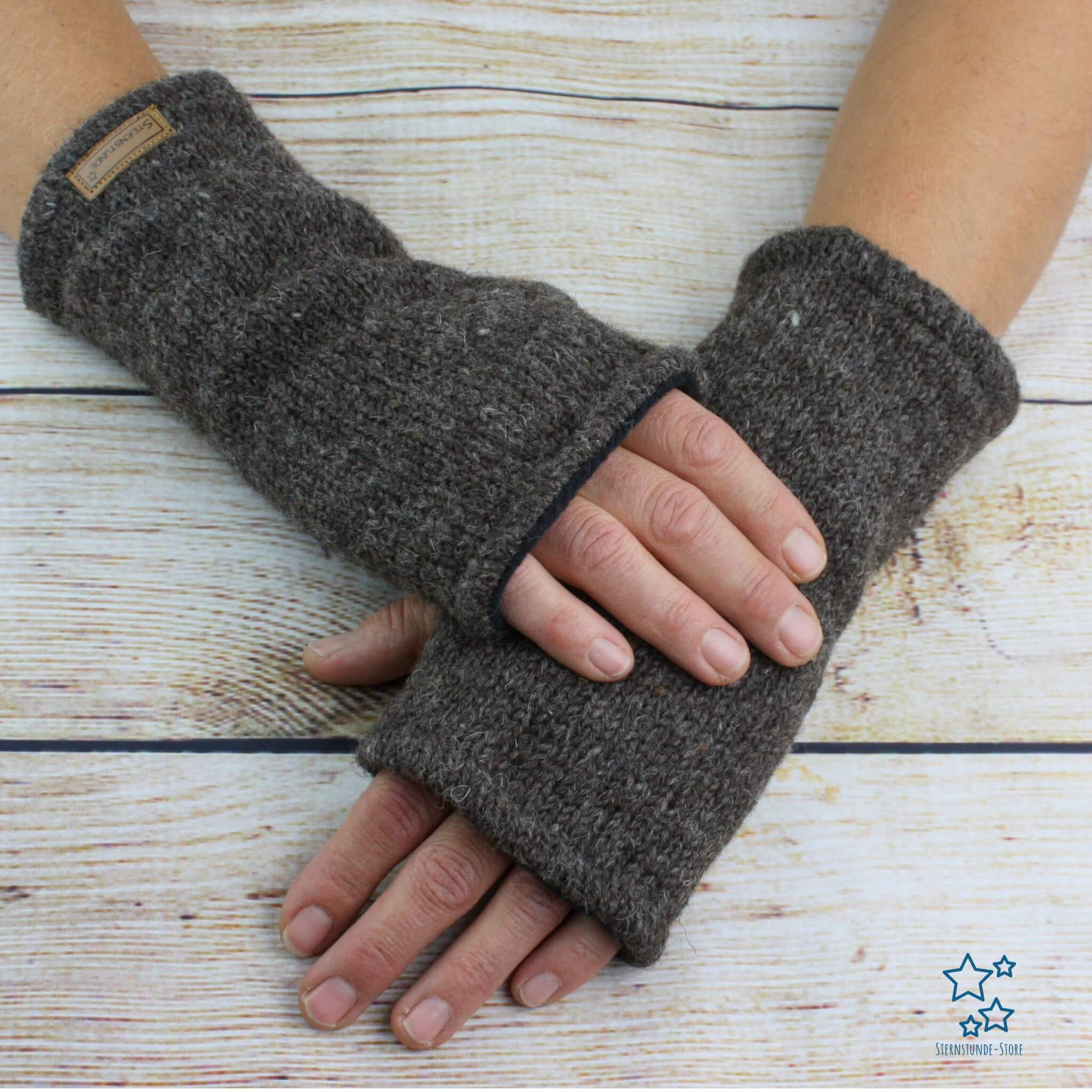 Warum Armstulpen aus Wolle mit Fleece-Inlay die perfekte Wahl für den Winter sind